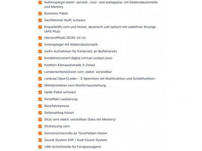 Audi A4 Gebrauchtwagen