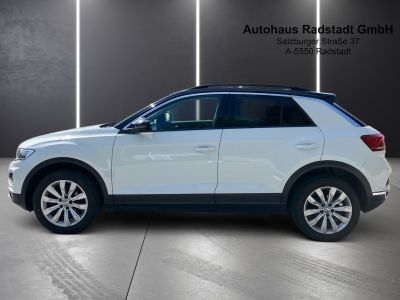 VW T-Roc Gebrauchtwagen