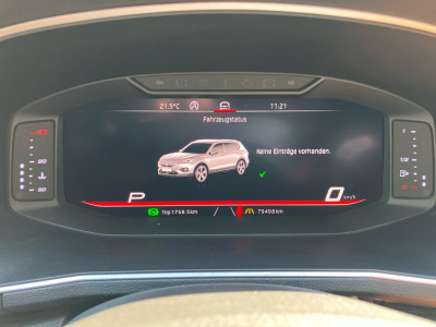 Seat Tarraco Gebrauchtwagen Seat Tarraco Gebrauchtwagen
