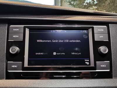 VW Transporter T6 Gebrauchtwagen