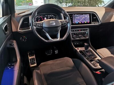 Seat Ateca Gebrauchtwagen Seat Ateca Gebrauchtwagen