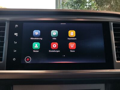 Seat Ateca Gebrauchtwagen Seat Ateca Gebrauchtwagen