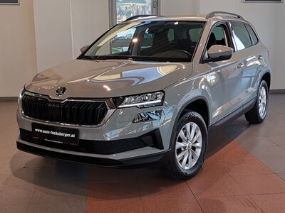 Skoda Karoq Gebrauchtwagen Skoda Karoq Gebrauchtwagen