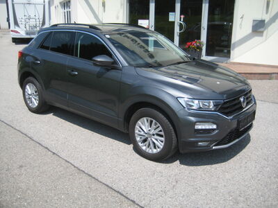 VW T-Roc Gebrauchtwagen