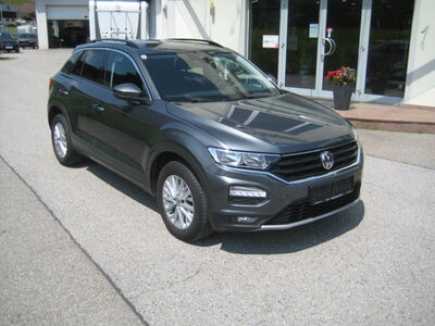 VW T-Roc Gebrauchtwagen