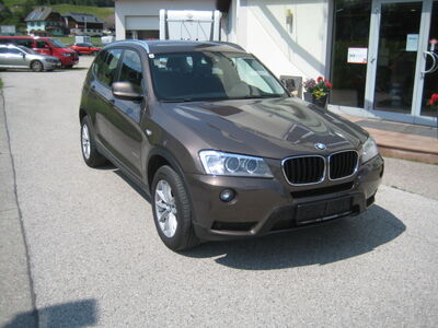 BMW X3 Gebrauchtwagen