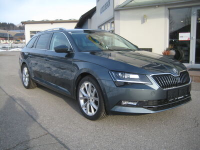 Skoda Superb Gebrauchtwagen