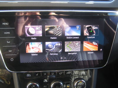 Skoda Superb Gebrauchtwagen