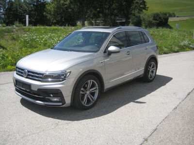 VW Tiguan Gebrauchtwagen VW Tiguan Gebrauchtwagen