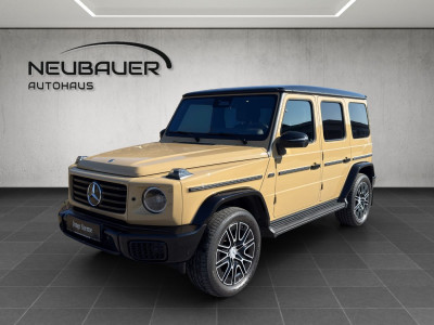 Mercedes-Benz G-Klasse Gebrauchtwagen Mercedes-Benz G-Klasse Gebrauchtwagen