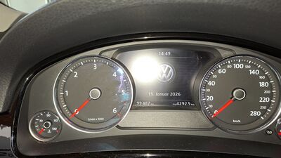VW Touareg Oldtimer