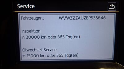 VW Golf Gebrauchtwagen