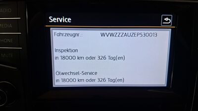 VW Golf Gebrauchtwagen