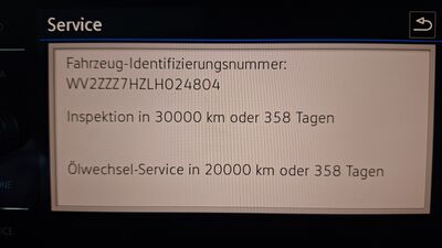 VW Multivan Gebrauchtwagen