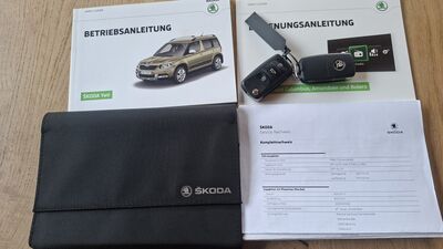 Skoda Yeti Gebrauchtwagen
