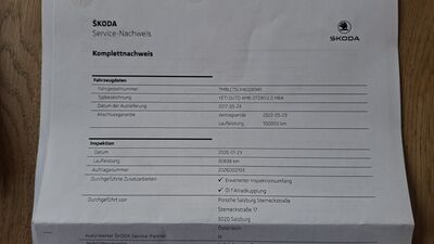 Skoda Yeti Gebrauchtwagen