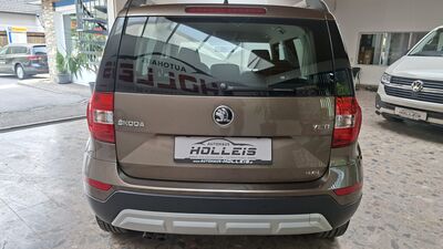 Skoda Yeti Gebrauchtwagen