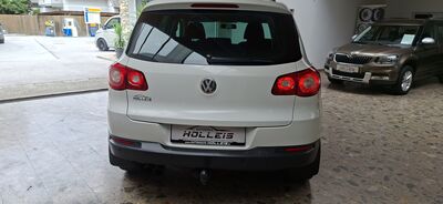 VW Tiguan Gebrauchtwagen VW Tiguan Gebrauchtwagen