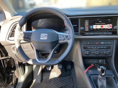 Seat Ateca Gebrauchtwagen Seat Ateca Gebrauchtwagen