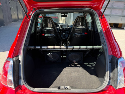 Abarth 500 Gebrauchtwagen Abarth 500 Gebrauchtwagen