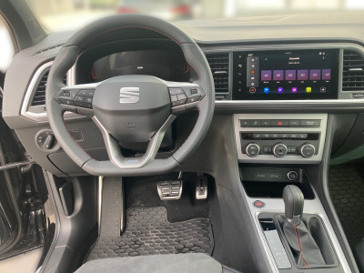 Seat Ateca Gebrauchtwagen Seat Ateca Gebrauchtwagen
