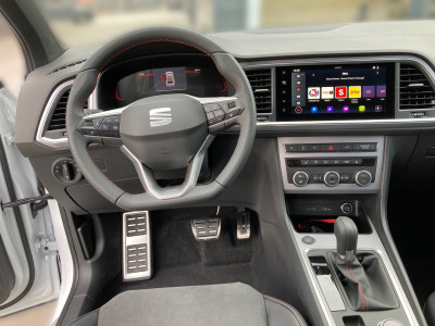 Seat Ateca Gebrauchtwagen Seat Ateca Gebrauchtwagen