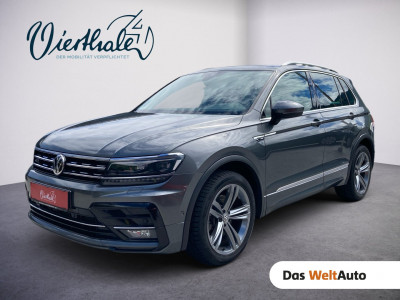 VW Tiguan Gebrauchtwagen VW Tiguan Gebrauchtwagen