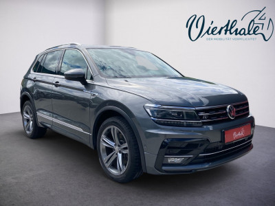 VW Tiguan Gebrauchtwagen VW Tiguan Gebrauchtwagen