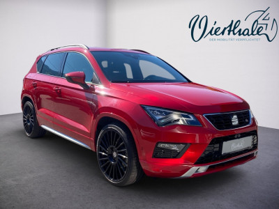 Seat Ateca Gebrauchtwagen Seat Ateca Gebrauchtwagen