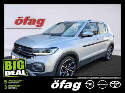VW T-Cross Gebrauchtwagen