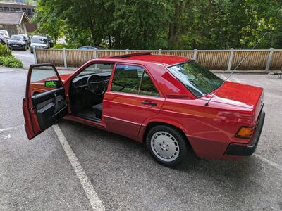 Mercedes-Benz 190 Gebrauchtwagen