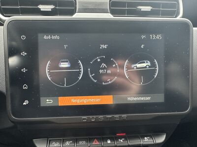 Dacia Duster Gebrauchtwagen