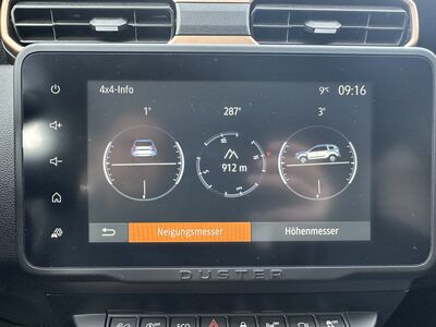 Dacia Duster Gebrauchtwagen