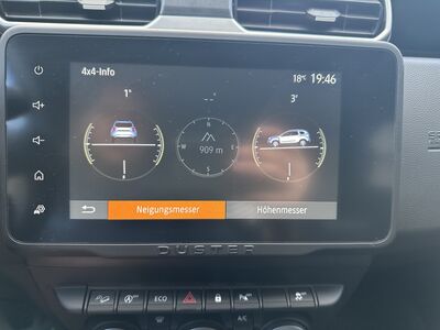 Dacia Duster Gebrauchtwagen