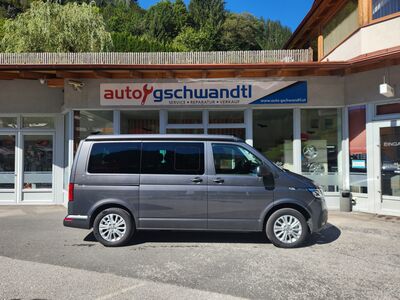 VW California Tageszulassung