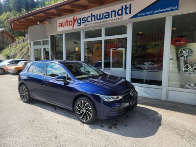 VW Golf Tageszulassung