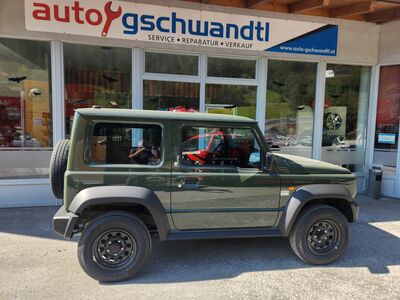 Suzuki Jimny Tageszulassung