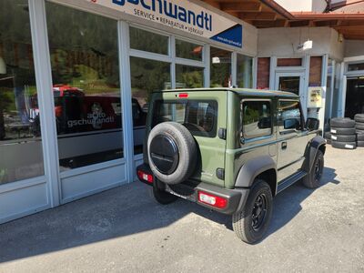 Suzuki Jimny Tageszulassung