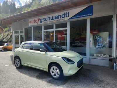 Suzuki Swift Tageszulassung