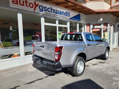 Isuzu D-Max Tageszulassung
