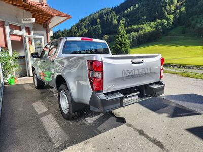 Isuzu D-Max Tageszulassung