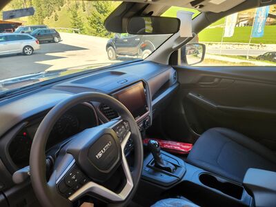 Isuzu D-Max Vorführwagen