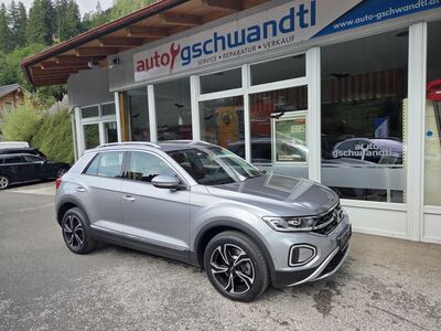 VW T-Roc Gebrauchtwagen VW T-Roc Gebrauchtwagen