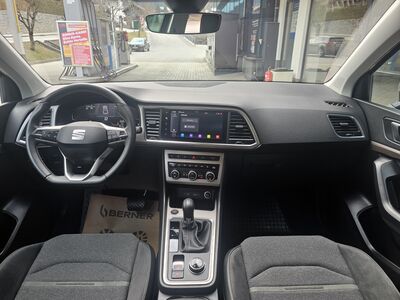Seat Ateca Gebrauchtwagen Seat Ateca Gebrauchtwagen