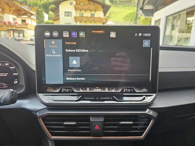 Cupra Leon Gebrauchtwagen Cupra Leon Gebrauchtwagen