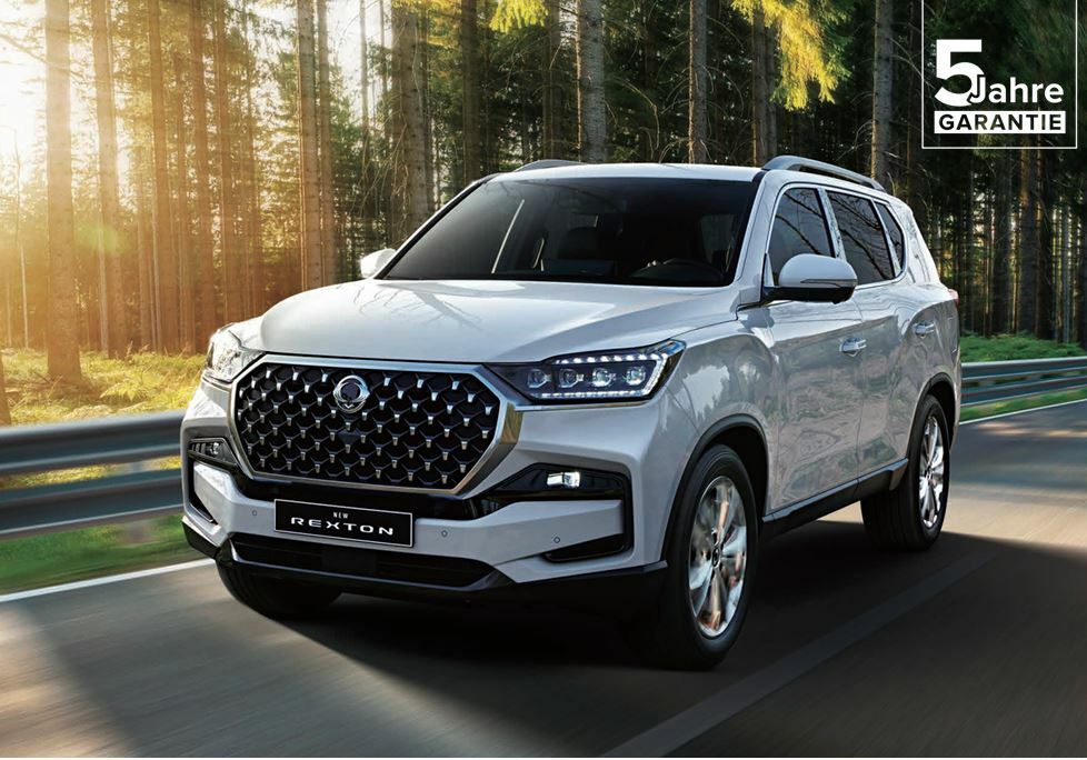KGM/SsangYong Rexton Neuwagen