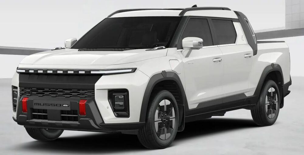 KGM/SsangYong Musso Pick Up Neuwagen