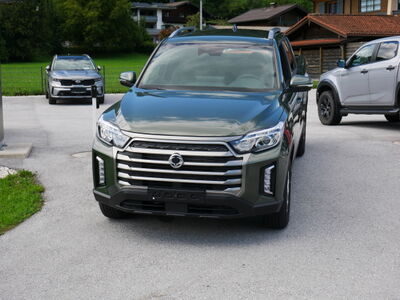 KGM/SsangYong Musso Pick Up Neuwagen KGM/SsangYong Musso Pick Up Neuwagen