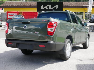 KGM/SsangYong Musso Pick Up Neuwagen KGM/SsangYong Musso Pick Up Neuwagen