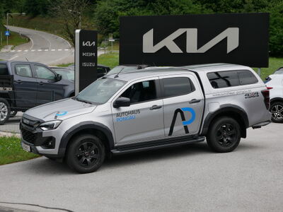 Isuzu D-Max Vorführwagen Isuzu D-Max Vorführwagen